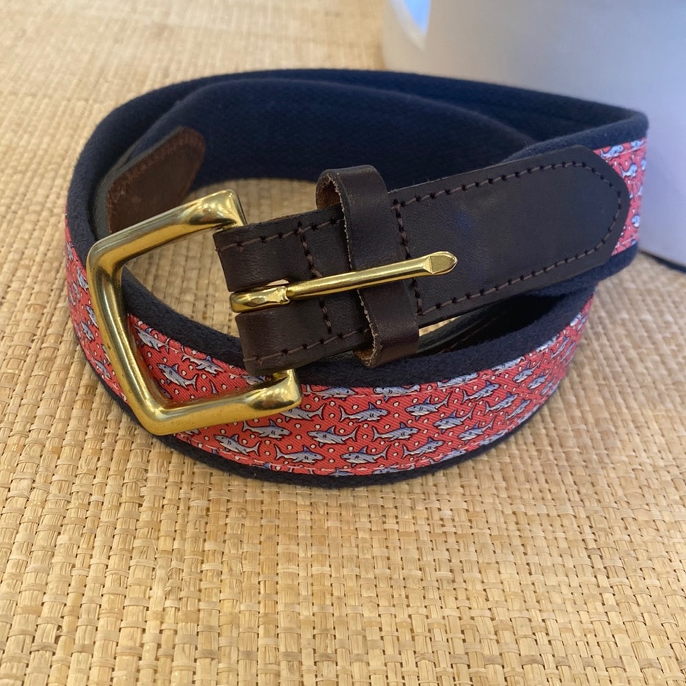 Men’s Vineyard Vines Belt